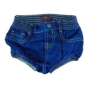 7 for all Mankind Diaper Covers 3/6 months